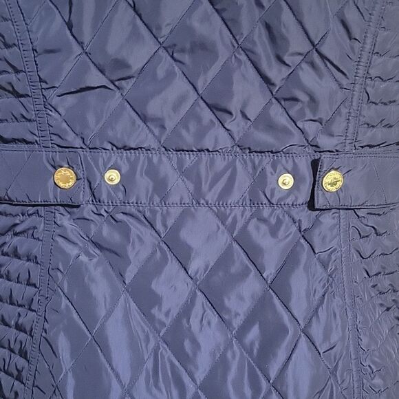 Lilly Pulitzer Quilted Vest - Palm Reader Blake - Picture 7 of 16